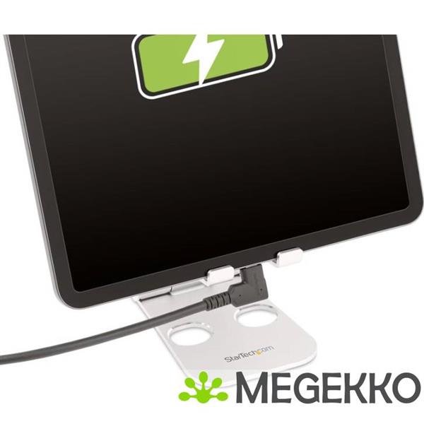 Grote foto startech.com usb 3.2 gen 2 10gbps 100w usb type c usb type c haaks 1m computers en software overige computers en software