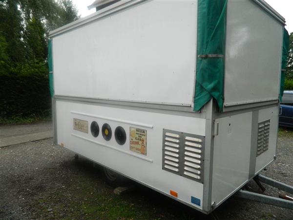 Grote foto bierwagen tapwagen te koop auto diversen aanhangers