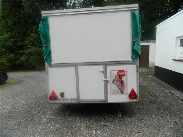 Grote foto bierwagen tapwagen te koop auto diversen aanhangers