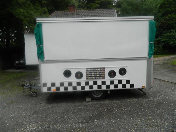 Grote foto bierwagen tapwagen te koop auto diversen aanhangers