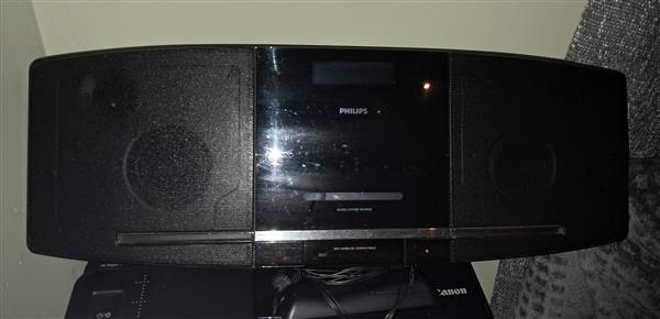 Grote foto radio cd usb audio tv en foto radio