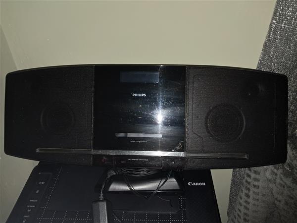 Grote foto radio cd usb audio tv en foto radio