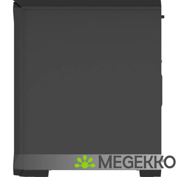 Grote foto genesis npc 1997 irid 505f midi tower in zwart computers en software behuizingen en kasten