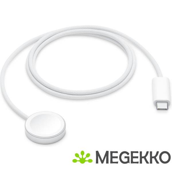 Grote foto apple magnetische usb c snellader voor apple watch 1 m audio tv en foto algemeen
