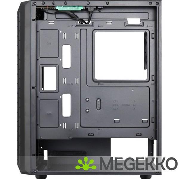 Grote foto aerocool beam g bk v1 mini tower zwart computers en software behuizingen en kasten