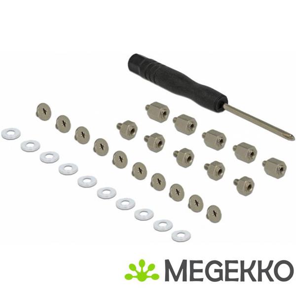 Grote foto delock 18288 montagekit 31 stuks voor m.2 ssd module computers en software overige computers en software