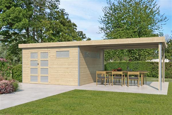 Grote foto nieuw modern tuinhuis 5103ext400ac tuin en terras tuinhuisjes en blokhutten