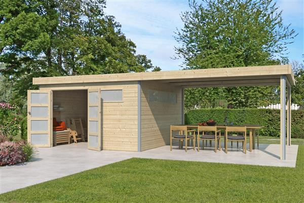 Grote foto nieuw modern tuinhuis 5103ext400ac tuin en terras tuinhuisjes en blokhutten