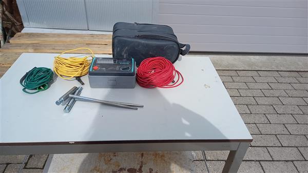 Grote foto meettoestellen elektriciteit doe het zelf en verbouw gereedschappen en machines