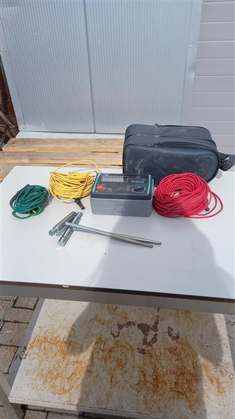 Grote foto meettoestellen elektriciteit doe het zelf en verbouw gereedschappen en machines