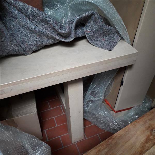 Grote foto eetkamertafel hout huis en inrichting eettafels