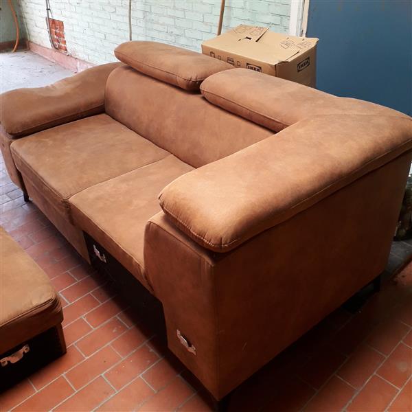 Grote foto hoek salon huis en inrichting complete zithoeken