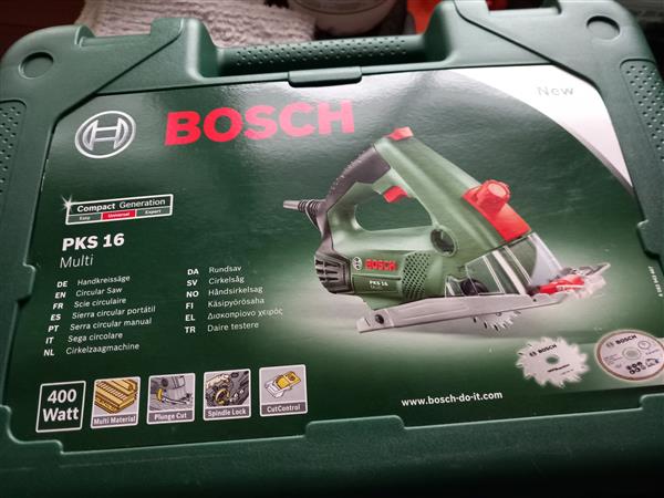 Grote foto bosch pks 16 doe het zelf en verbouw gereedschappen en machines