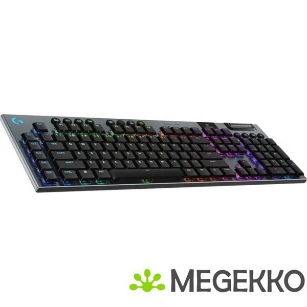 Grote foto logitech g g915 x lightspeed draadloos gaming toetsenbord gl tactile computers en software toetsenborden