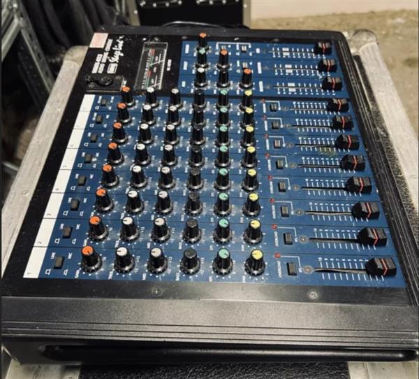 Grote foto stage line mmx 822 mengpaneel muziek en instrumenten mengpanelen