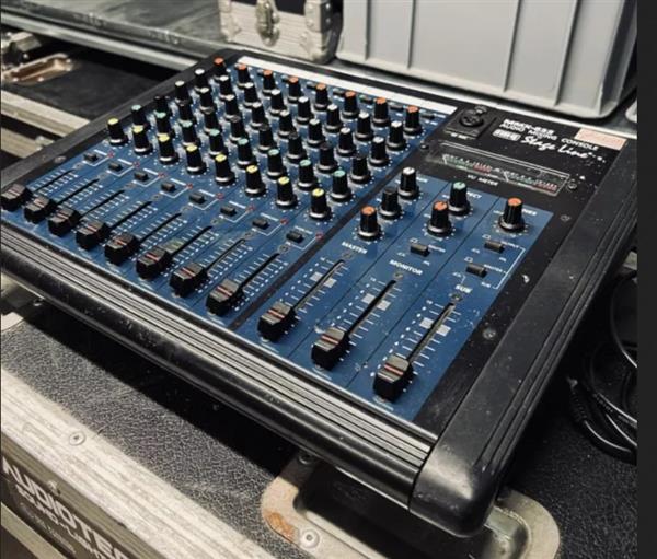 Grote foto stage line mmx 822 mengpaneel muziek en instrumenten mengpanelen