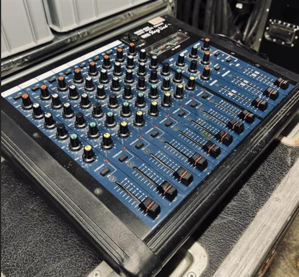 Grote foto stage line mmx 822 mengpaneel muziek en instrumenten mengpanelen