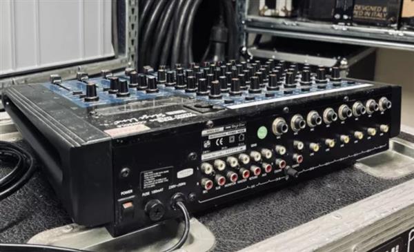 Grote foto stage line mmx 822 mengpaneel muziek en instrumenten mengpanelen