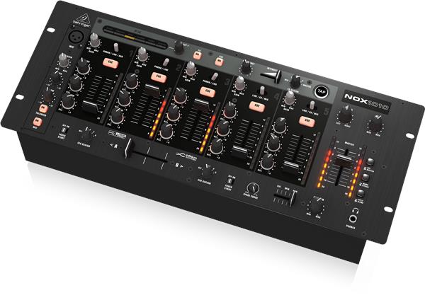Grote foto behringer nox1010 premium dj mixer muziek en instrumenten mengpanelen