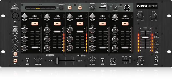 Grote foto behringer nox1010 premium dj mixer muziek en instrumenten mengpanelen