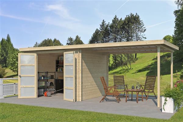 Grote foto nieuw modern tuinhuis 9701ext200 tuin en terras tuinhuisjes en blokhutten
