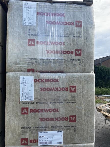 Grote foto isolatie rockfit mono doe het zelf en verbouw isolatie en afdichting