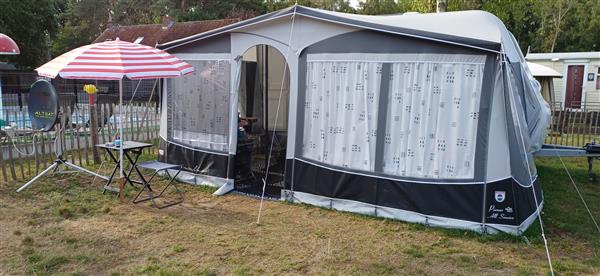 Grote foto voortent te koop caravans en kamperen voortenten en luifels