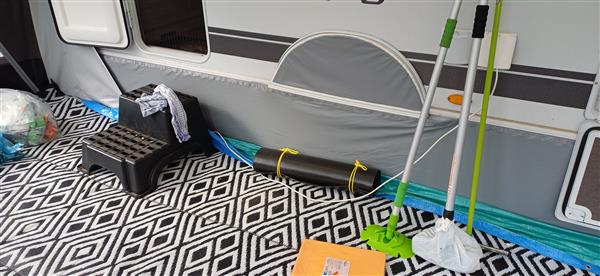 Grote foto voortent te koop caravans en kamperen voortenten en luifels