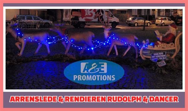 Grote foto verhuur kerstman xl wit rendier lapland etc. genk diversen kerst