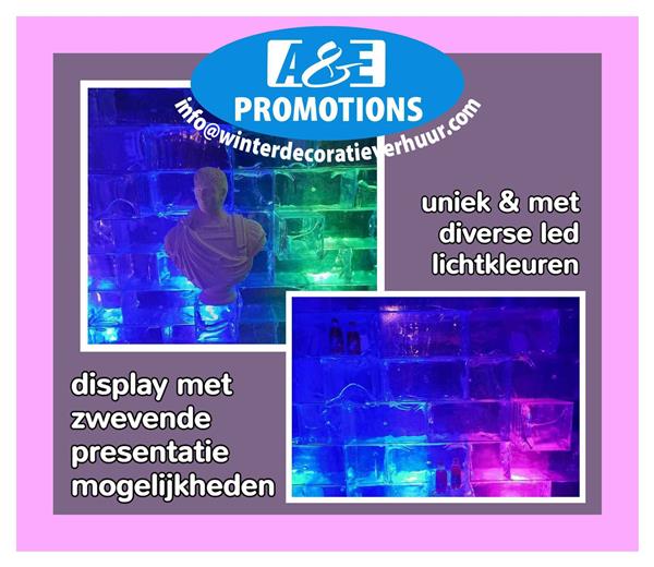 Grote foto frozen ijsmuur verhuur limburg brugge hobby en vrije tijd evenementen