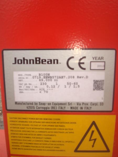 Grote foto banden apparaat du quesne 110 balanceermachine auto diversen gereedschap