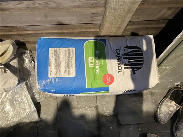 Grote foto caparol capatect armareno 700 4 zakken van 25 kg doe het zelf en verbouw overige doe het zelf en verbouw