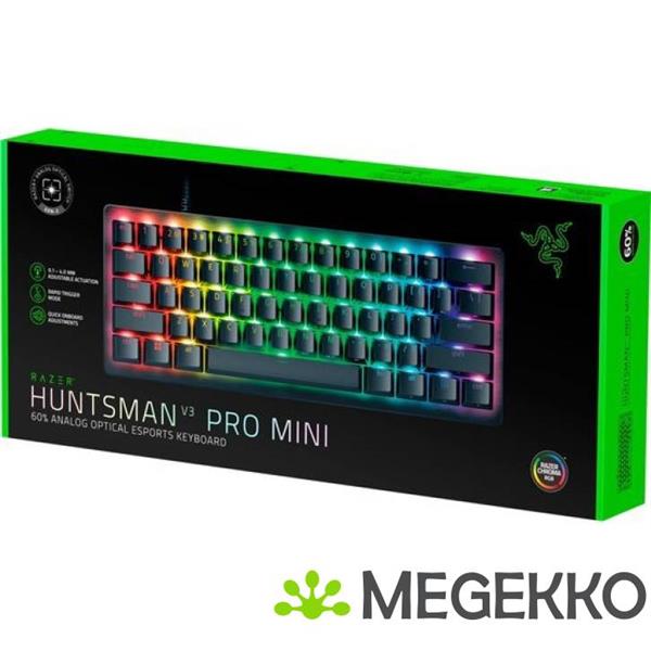 Grote foto razer huntsman mini pro zwart razer analog optical gen 2 computers en software toetsenborden