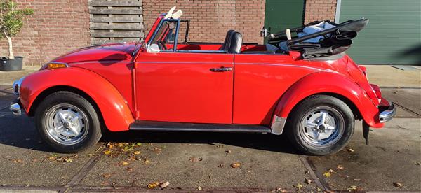 Grote foto vw kever 1302 cabriolet 1971 mooi goed auto volkswagen