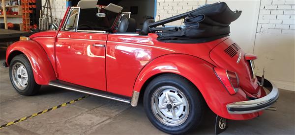 Grote foto vw kever 1302 cabriolet 1971 mooi goed auto volkswagen