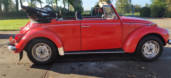 Grote foto vw kever 1302 cabriolet 1971 mooi goed auto volkswagen