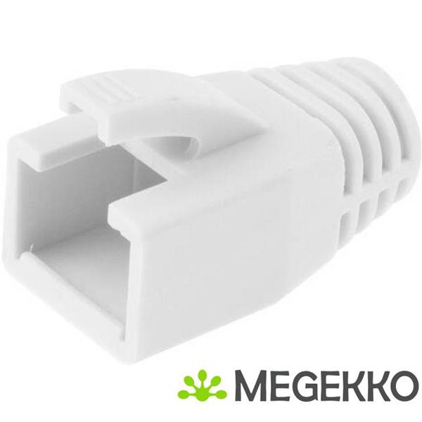 Grote foto act rj45 witte tule voor 7 0 mm kabel computers en software overige computers en software
