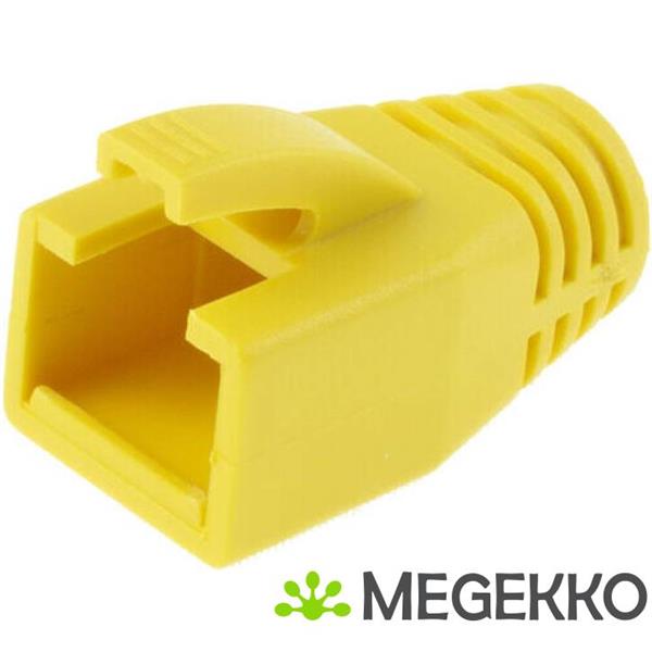 Grote foto act rj45 gele tule voor 7 0 mm kabel computers en software overige computers en software