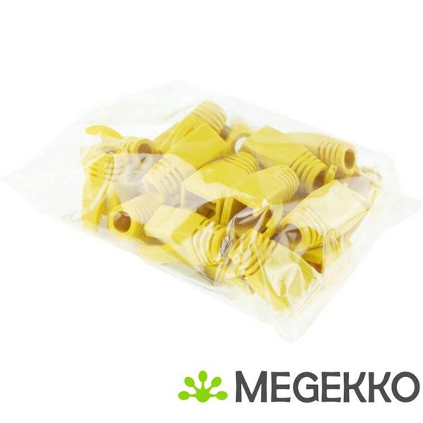 Grote foto act rj45 gele tule voor 7 0 mm kabel computers en software overige computers en software