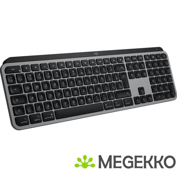 Grote foto logitech mx keys s mac toetsenbord draadloos grafiet computers en software toetsenborden