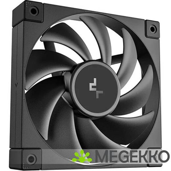 Grote foto deepcool fd12 computer behuizing ventilator 12 cm zwart 1 stuk s computers en software overige computers en software