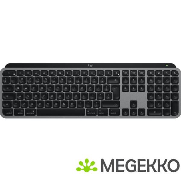 Grote foto logitech mx keys s mac toetsenbord draadloos grafiet computers en software toetsenborden