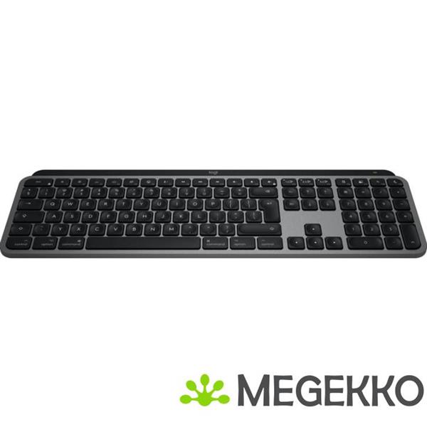 Grote foto logitech mx keys s mac toetsenbord draadloos grafiet computers en software toetsenborden