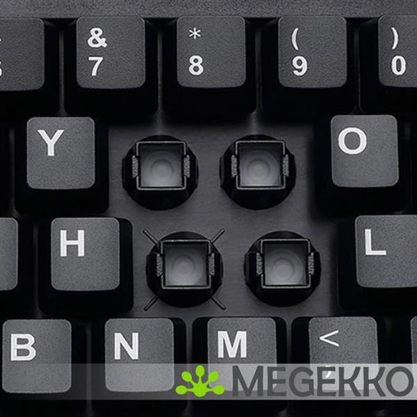 Grote foto adesso akb 132hb toetsenbord zwart computers en software toetsenborden