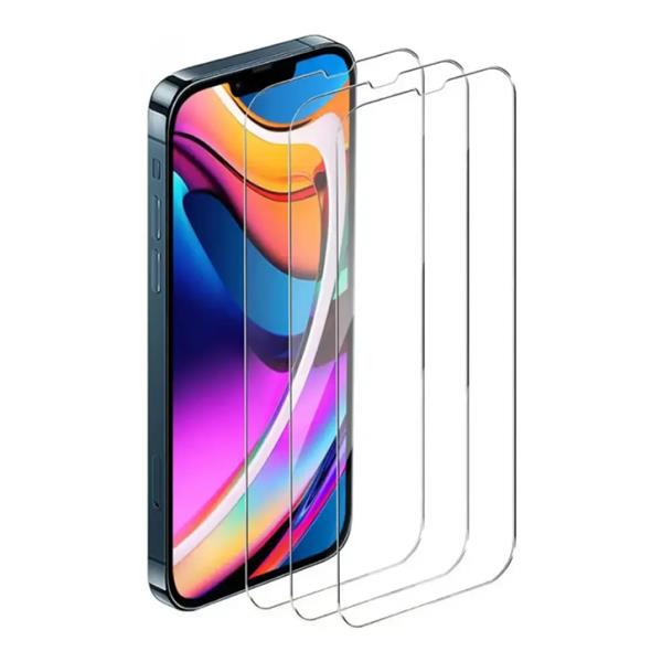 Grote foto 3 pack iphone 17 screen protector tempered clear glass film telecommunicatie mobieltjes