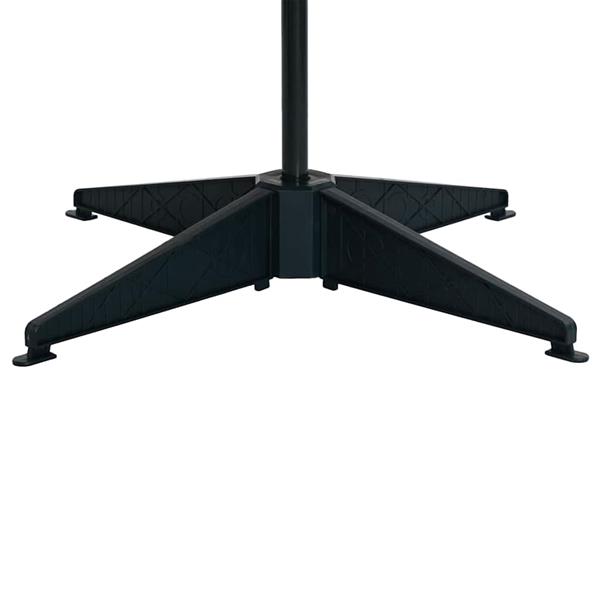 Grote foto vidaxl kunstkerstboom met 100 led met standaard groen 150 cm pvc diversen overige diversen