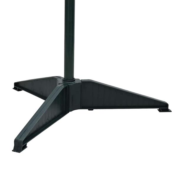 Grote foto vidaxl kunstkerstboom met 50 led met standaard groen 120 cm pvc diversen overige diversen