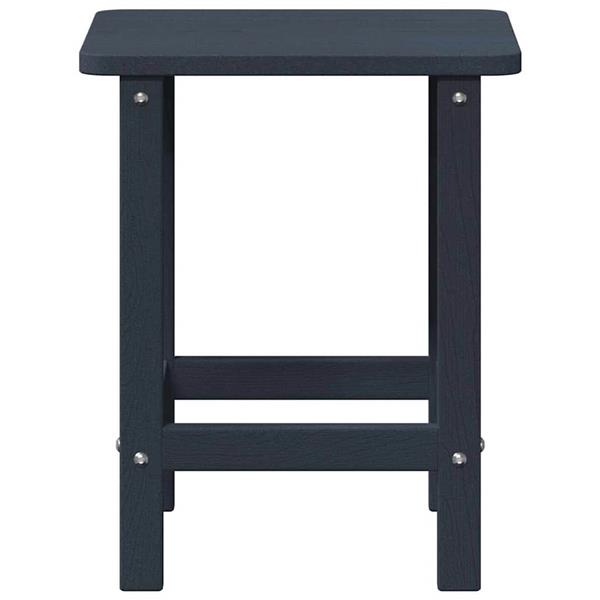 Grote foto vidaxl adirondack zij tafel marineblauw 38 x 38 x 46 cm hdpe tuin en terras tuinmeubelen