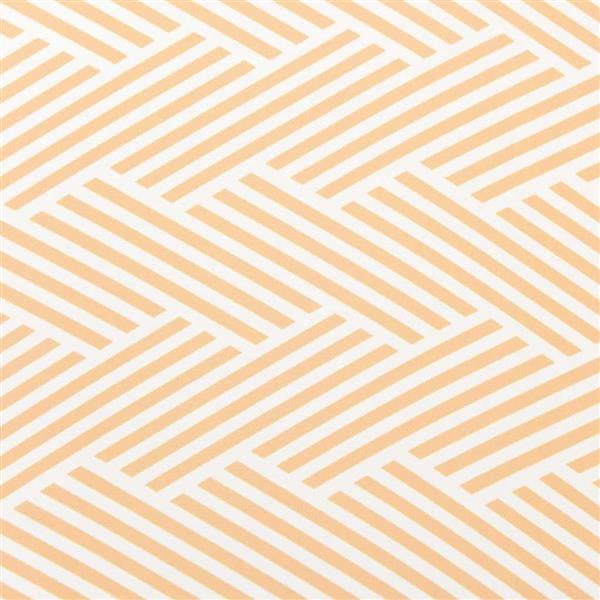 Grote foto vidaxl parasol geel en wit 160 x 195 cm staal tuin en terras overige tuin en terras