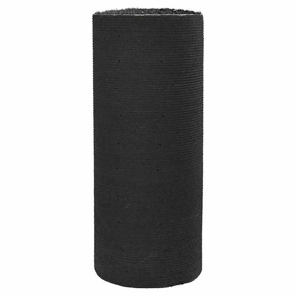 Grote foto vidaxl kunstgras zwart 8 x 1 m polypropyleen tuin en terras sierplanten